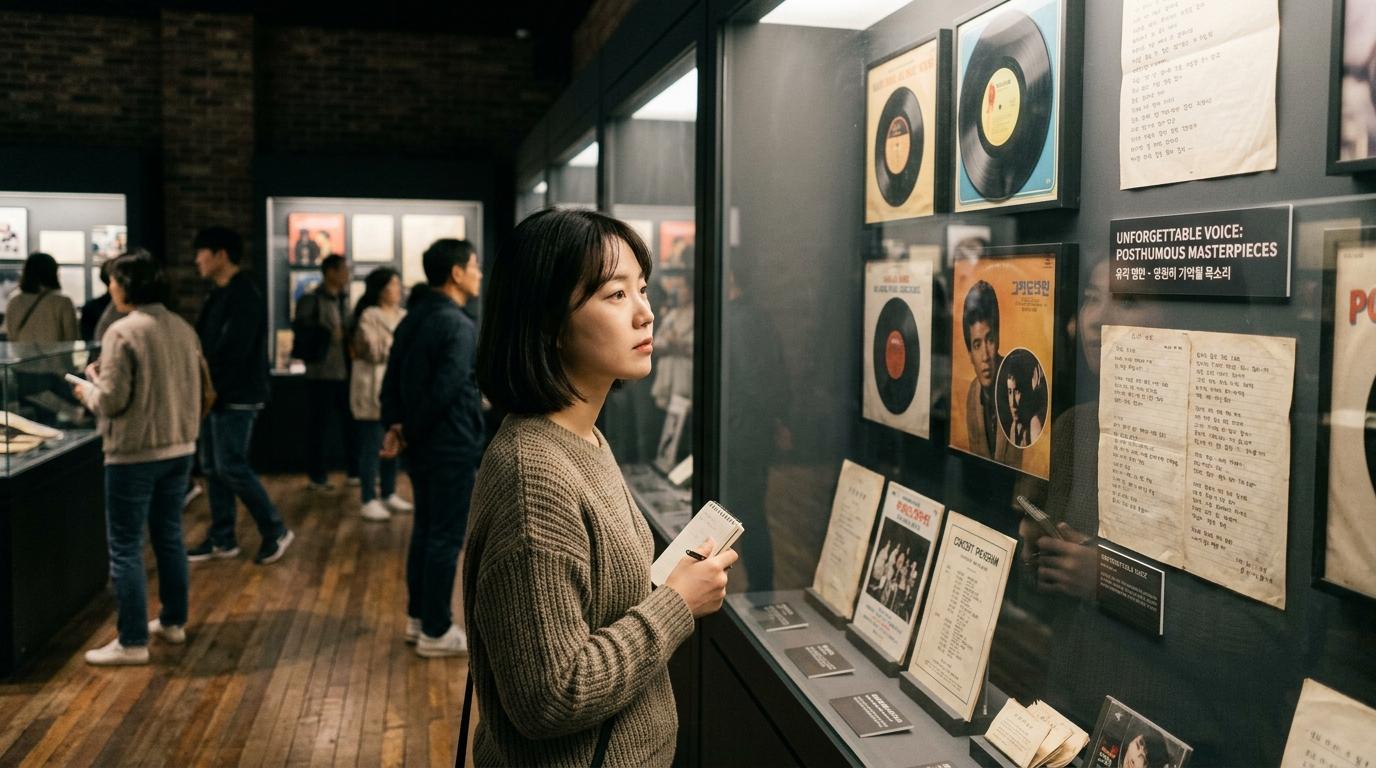 대중가요계 요절한 가수들의 명곡과 유작