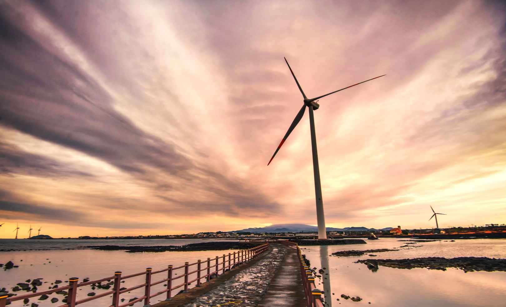 신창풍차해안도로