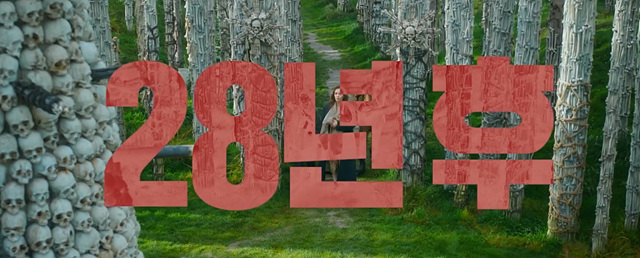 영화 28년 후 쿠키영상 후기 줄거리 해석