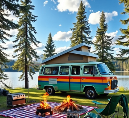 캠핑카여행그림
