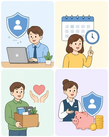 고용보험 가입기준과 실업급여 구조 정리12