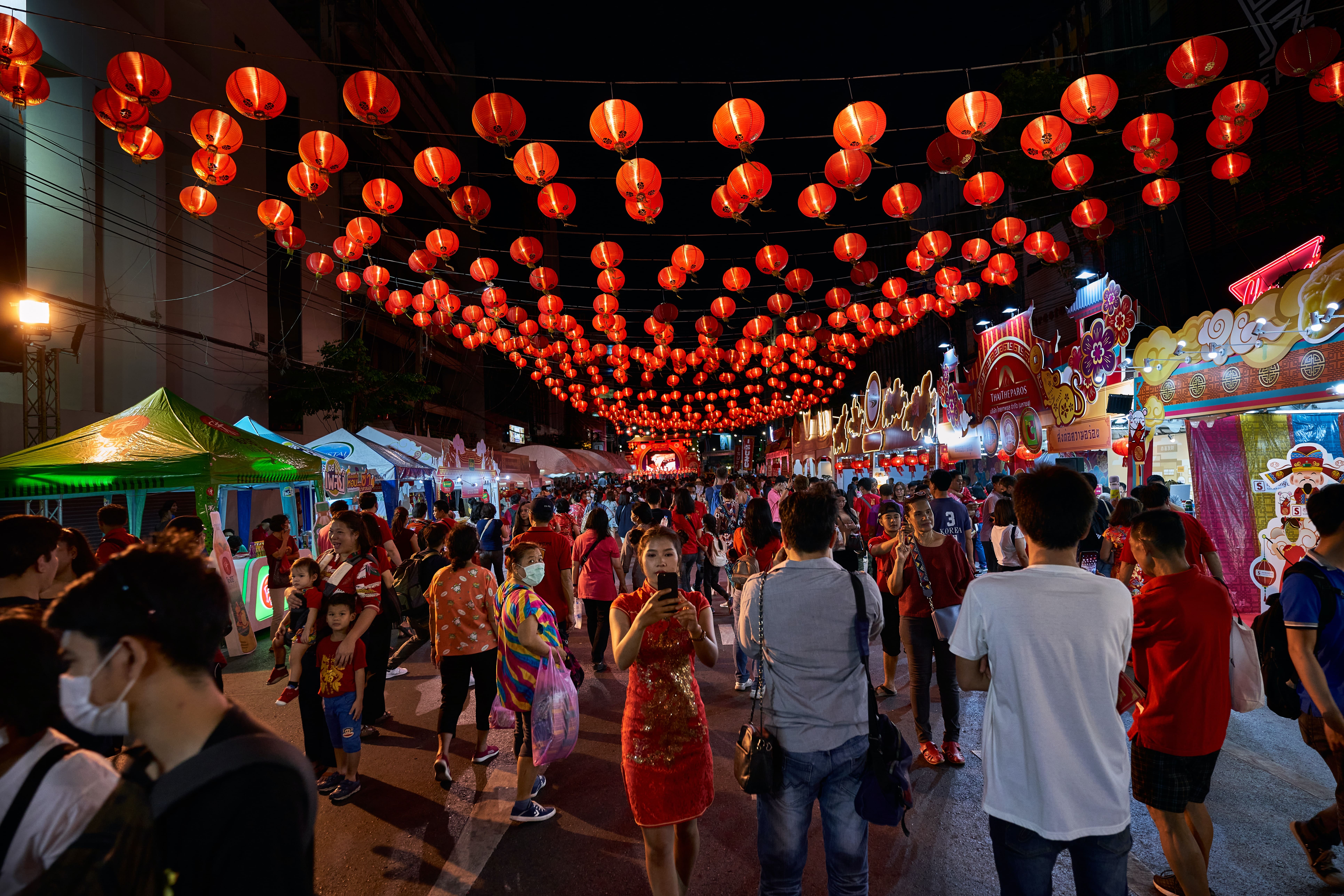 thailand lantern festival