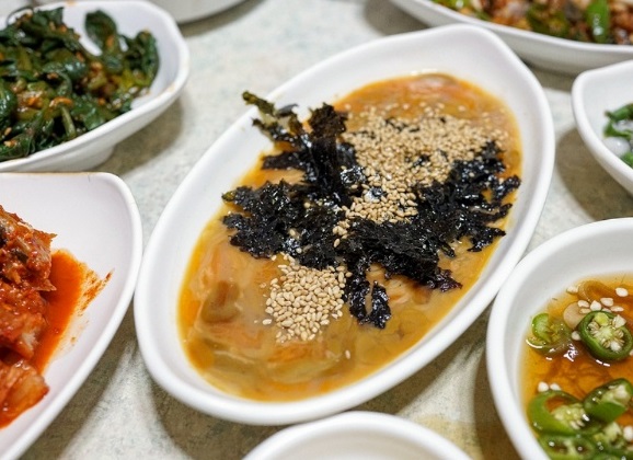해삼내장