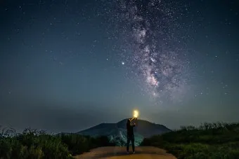 카메라 별 사진 은하수 초광각 고정촬영 노출시간 계산법_7