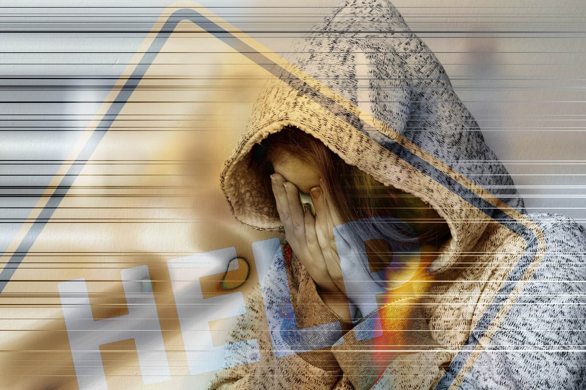 정신적 불안 공포