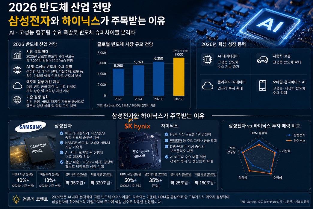 2026 반도체 산업 전망