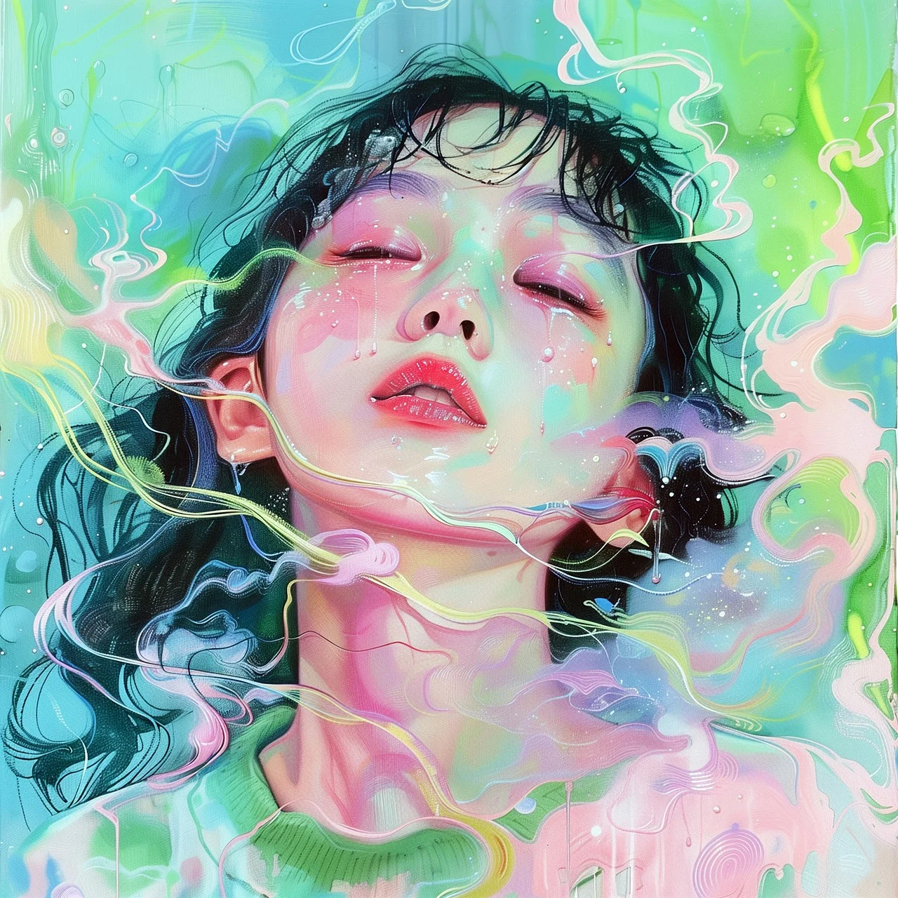 눈물 나는 여자