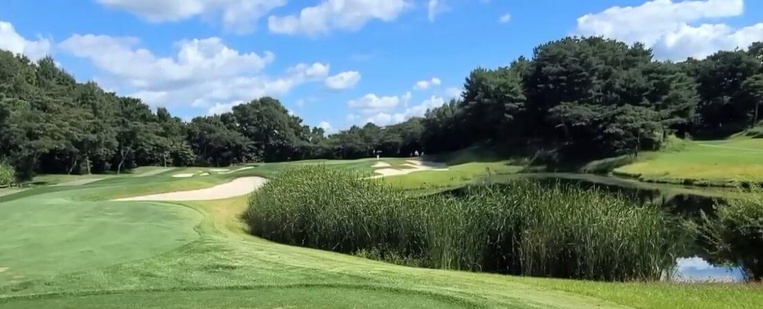 레이크코스 4번홀 사진