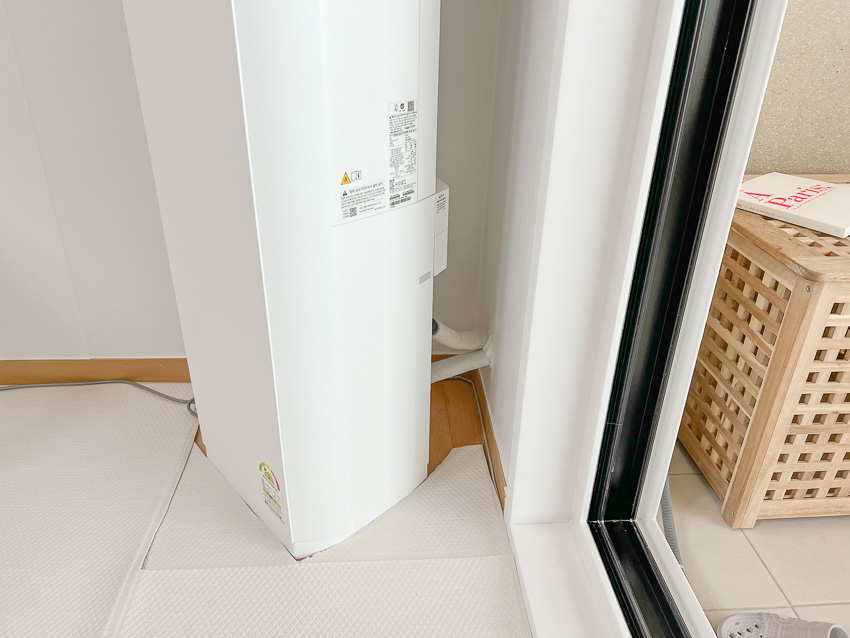 LG 휘센 타워 에어컨 설치 간격