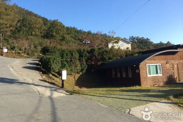 주작산 자연휴양림 전경 이미지