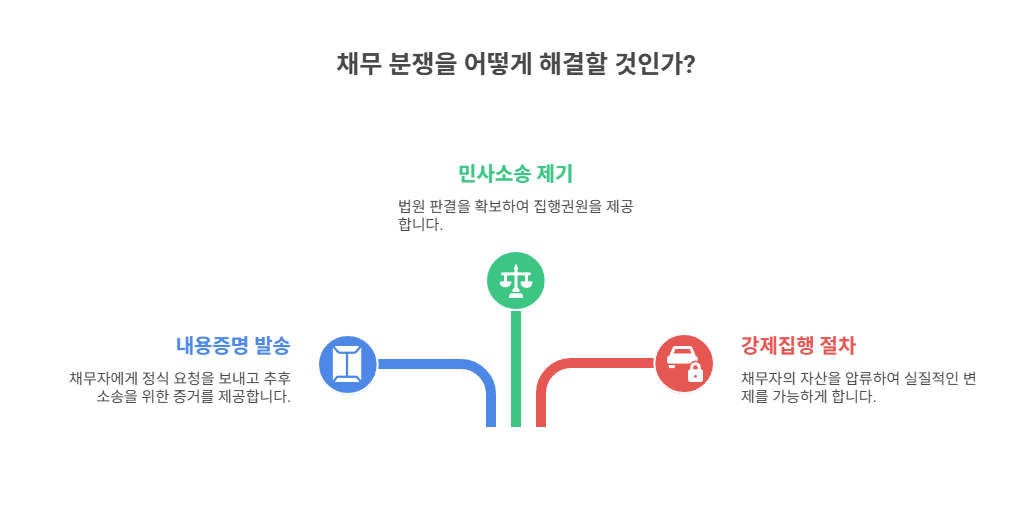 합법적 분쟁 해결 절차