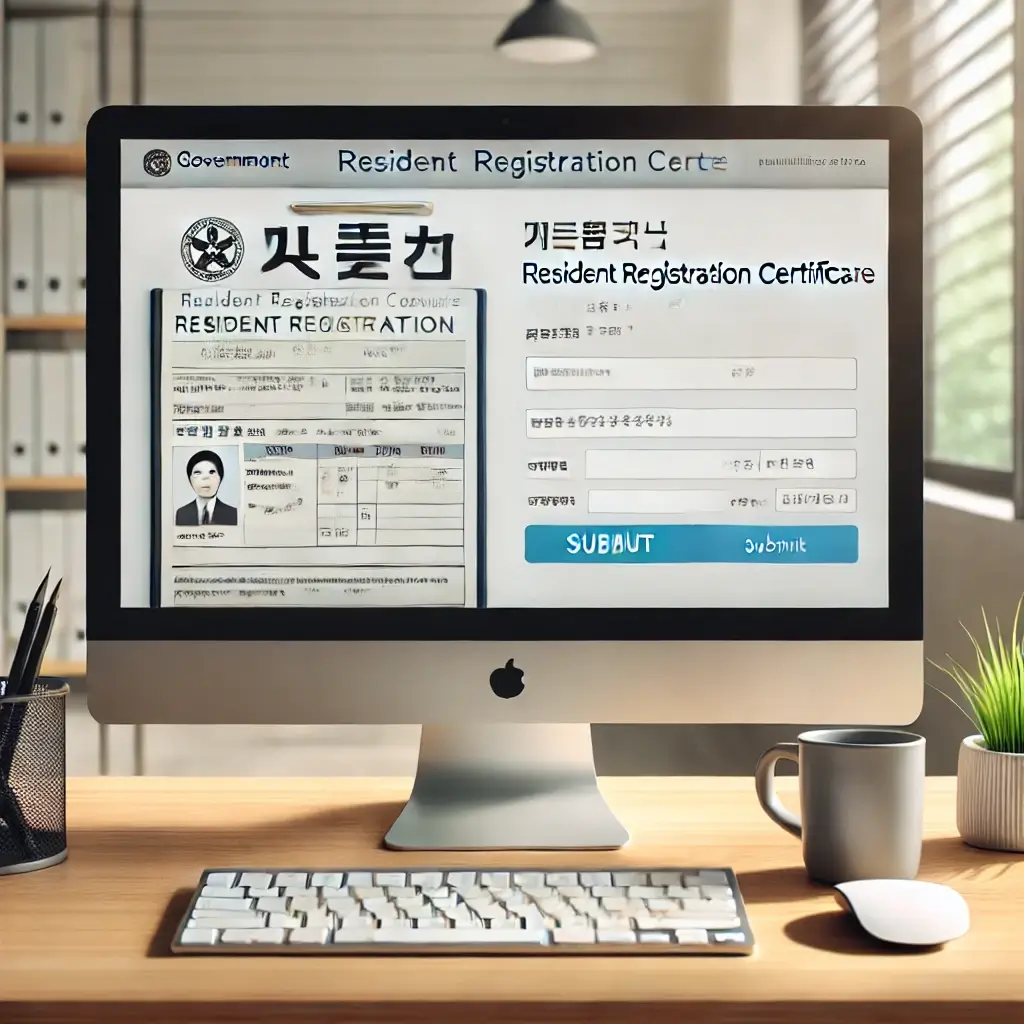 주민등록초본 인터넷발급