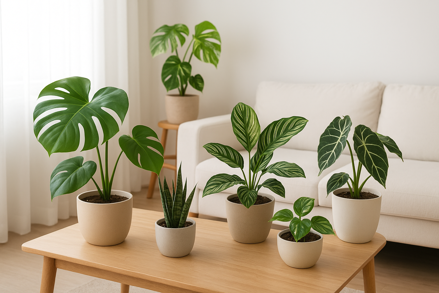 요즘 뜨는 반려식물 TOP5 - SNS에서 인기 폭발하는 이유