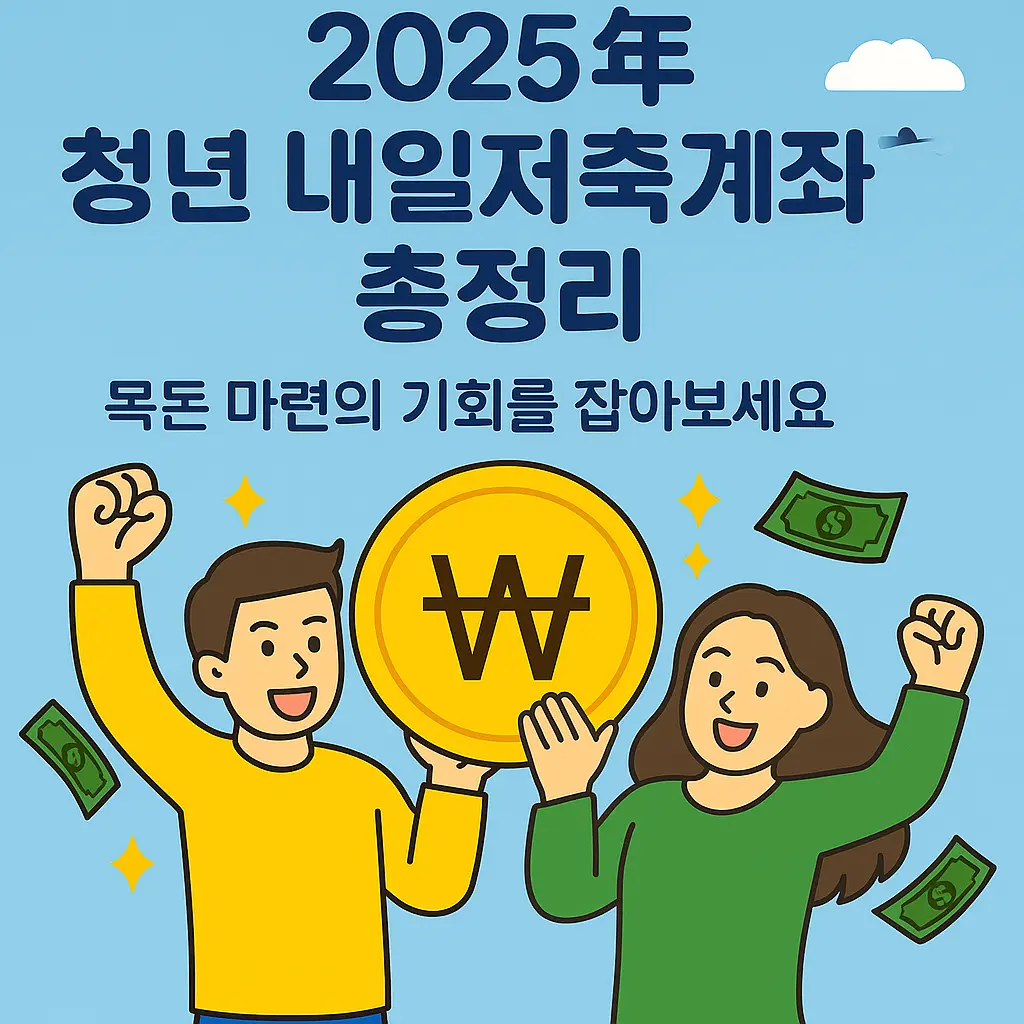 청년 내일저축계좌 총정리