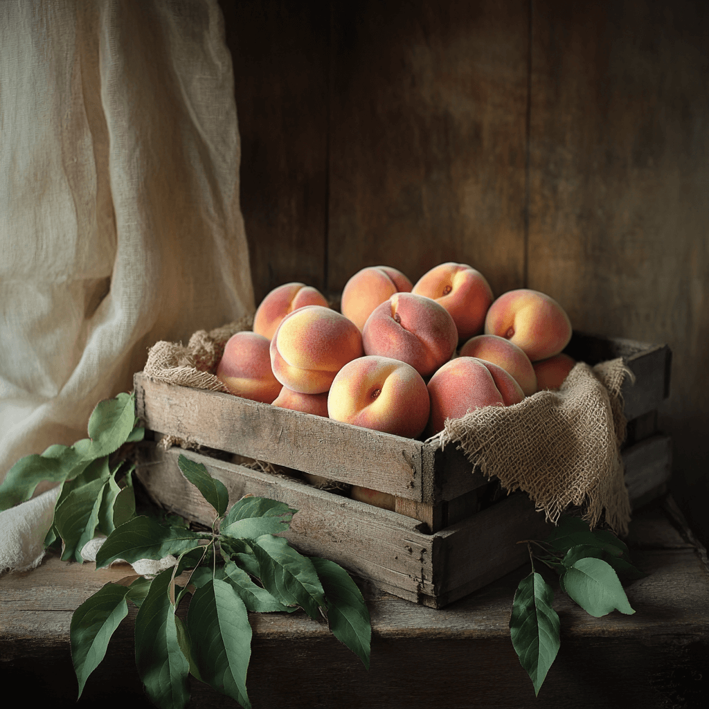 손상된-복숭아-처리