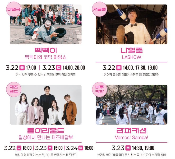 경주 대릉원돌담길 벚꽃축제