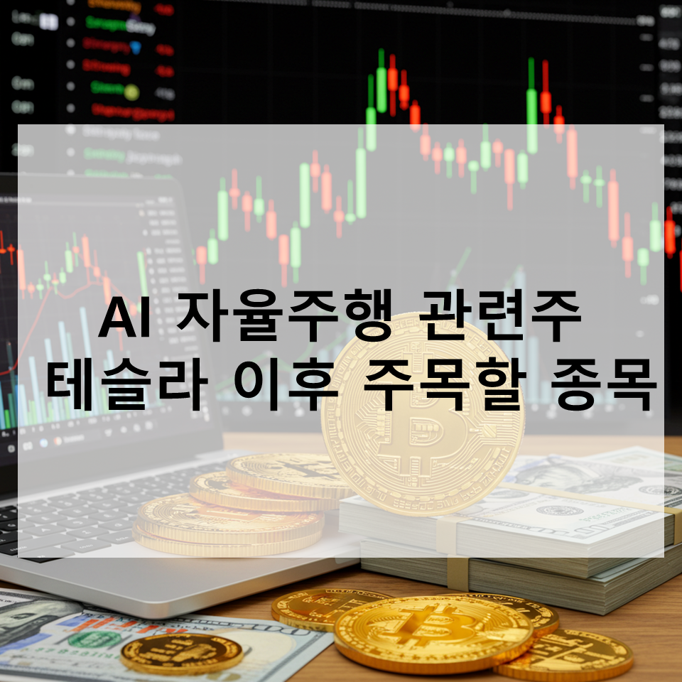 ai자율주행 관련주 분석