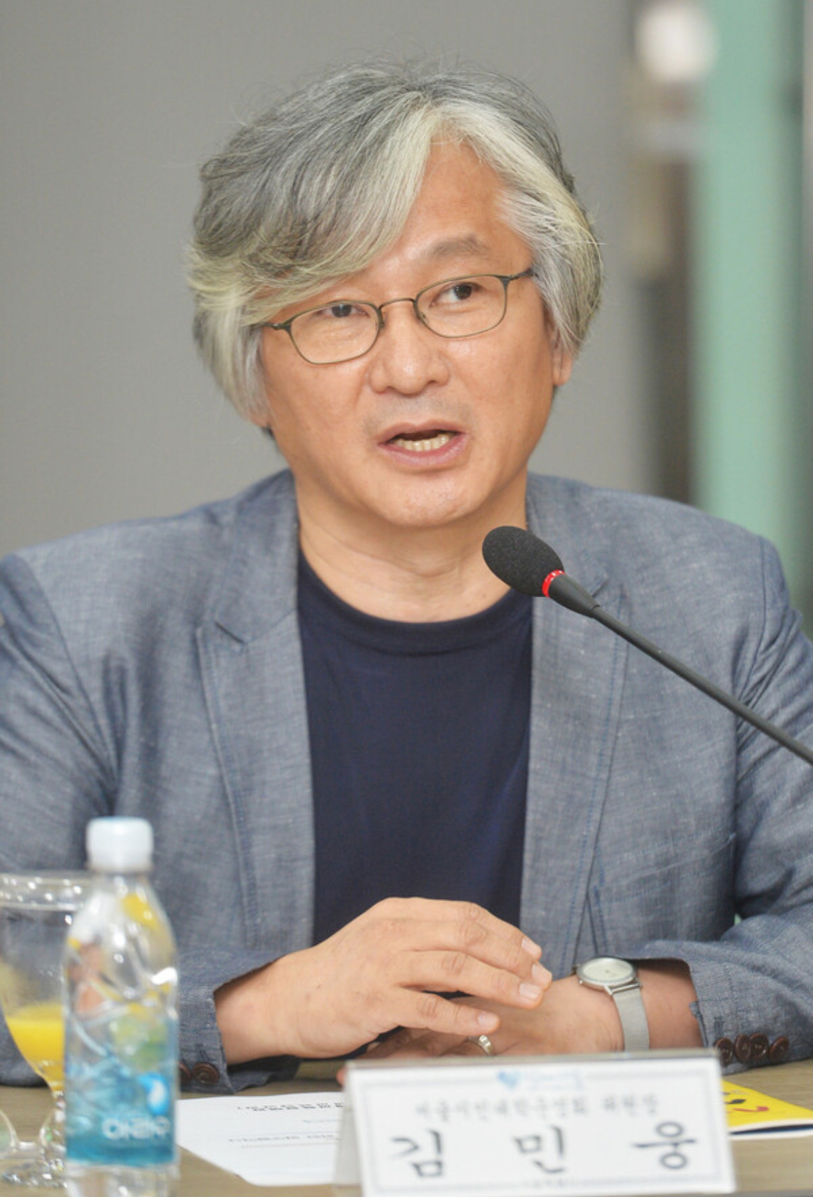 김민웅 교수 언론인 경력