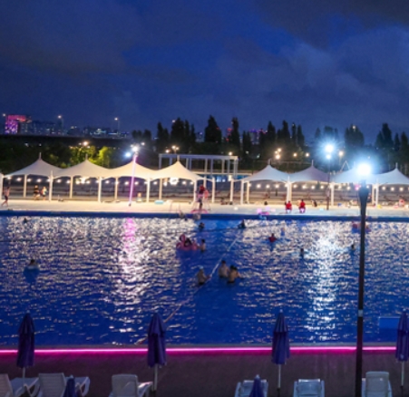 한강수영장, 물놀이장 개장 정보