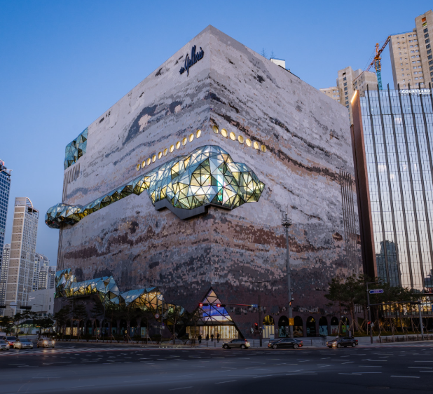 갤러리아백화점 광교점 고객센터 전홥헌호