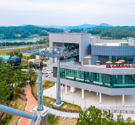 해남 가볼만한곳 베스트10 명량해상케이블카