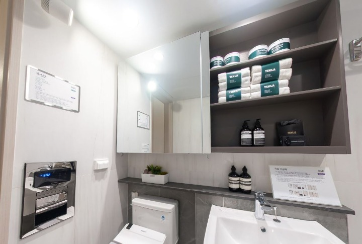 래미안 레벤투스 욕실2 (안방 욕실)