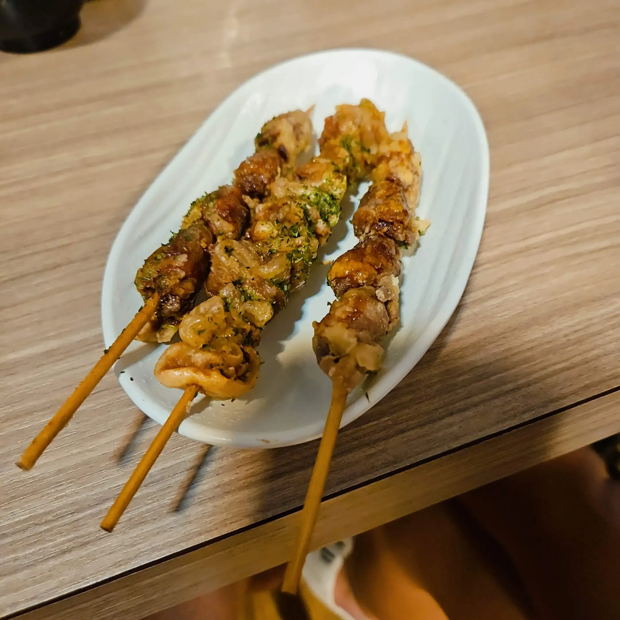 타이난 로컬 술집 疆疆串燒烤肉專賣店