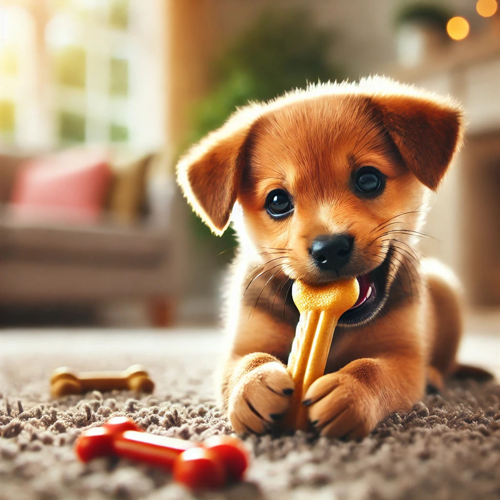 강아지 올바른 덴탈껌 급여 방법 및 급여 시 주의 사항