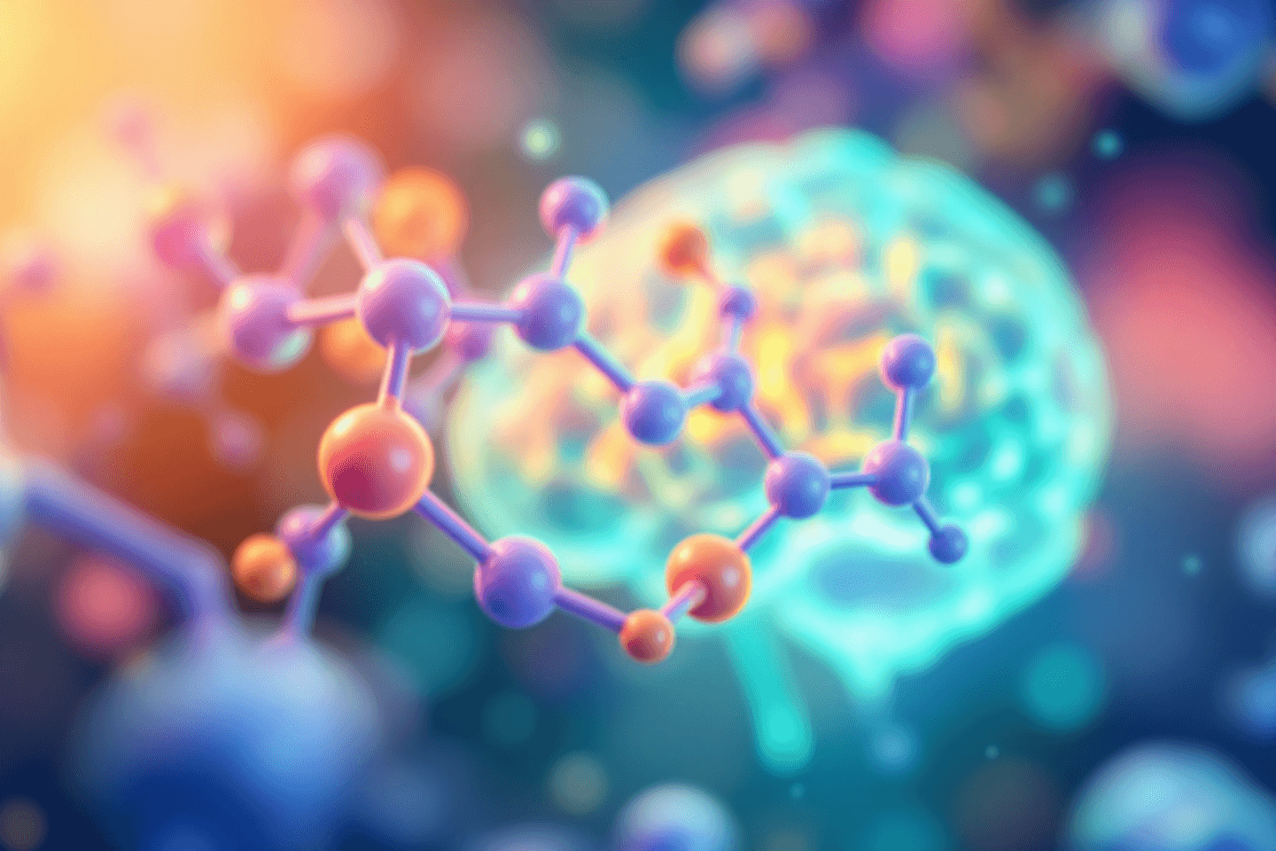 멜라토닌 사진입니다.