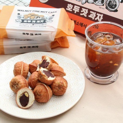 가평휴게소-인기대표메뉴-호두잣과자