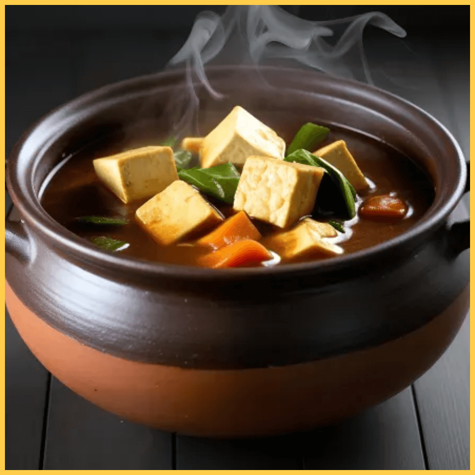 송화버섯 된장찌개, 건강을 담은 집밥 레시피