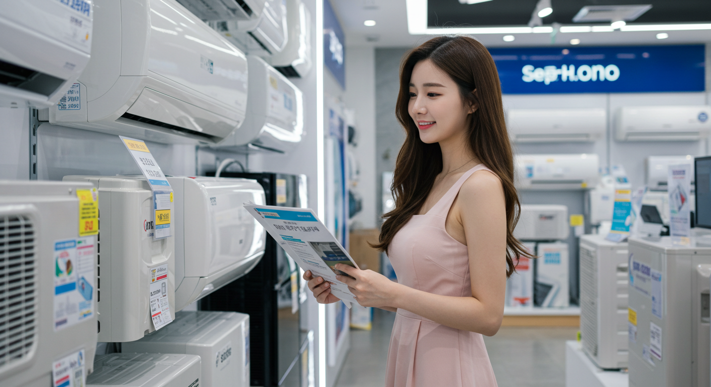 벽걸이형 에어컨 & 중고 에어컨 구매 가이드