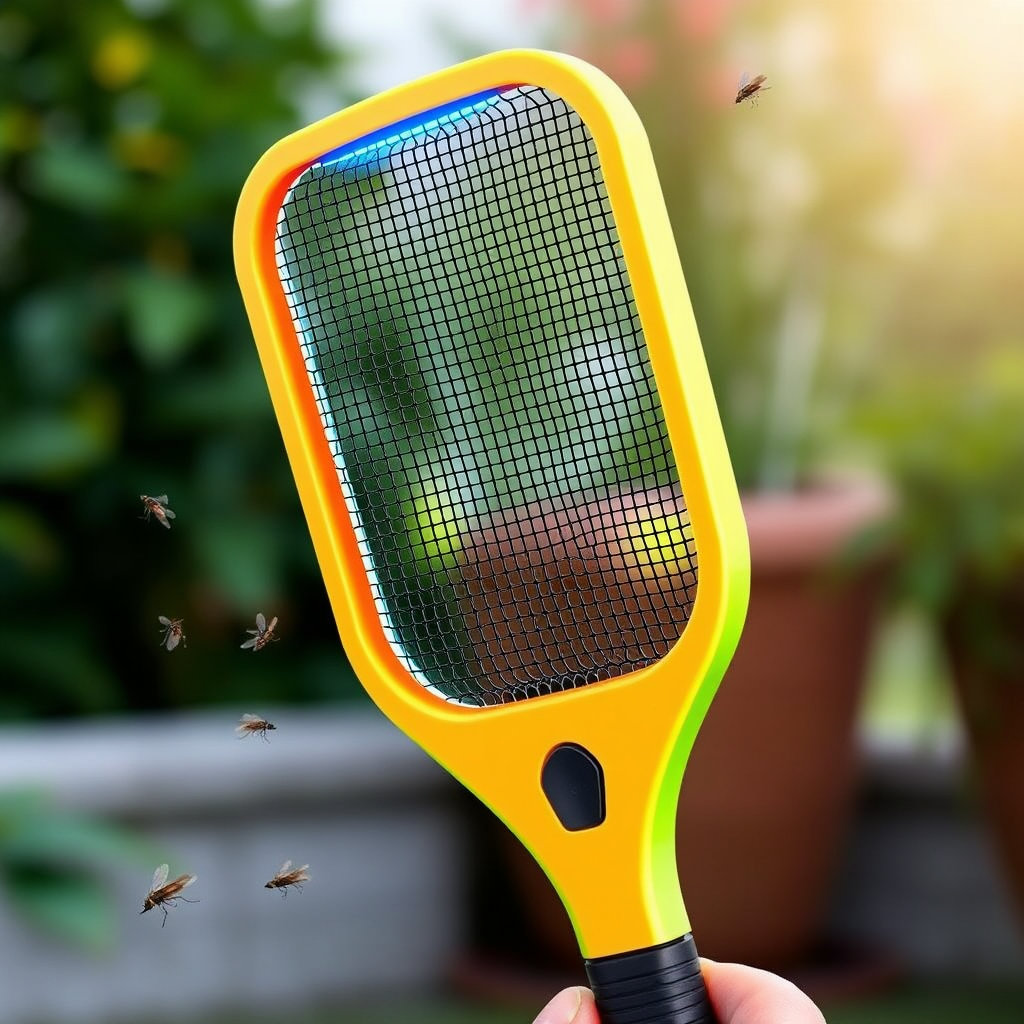 휴대용 전기 모기채