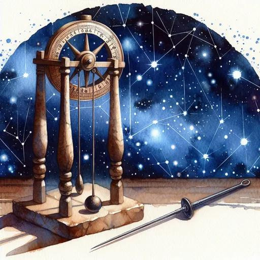 고대 이집트의 별을 보는 곳 찾기 [그림출처 : 구글 이미지]