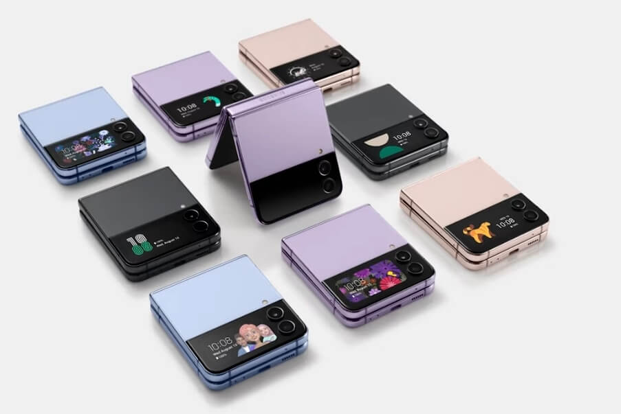 갤럭시-Z-플립-4-색상