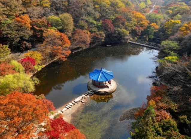 봄·가을 단풍 명소: 내장산 국립공원