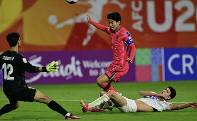 2025 AFC U-20 아시안컵 4강 진출 한국&amp;#44; 극적인 승부차기 승리 
