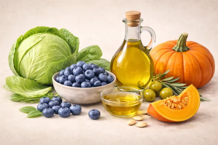 폐암에 좋은 음식 10