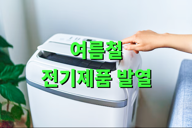 여름철 전기제품 발열