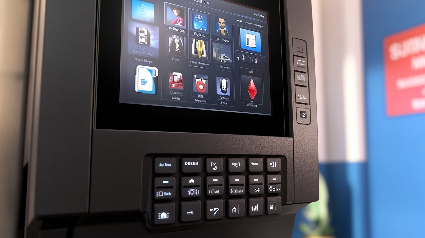 삼성 WF2422HDEEH의 컨트롤 패널의 근접 샷, 사용자의 편리함과 에너지 절약 기능을 강조하며 섬세한 디테일을 조명.