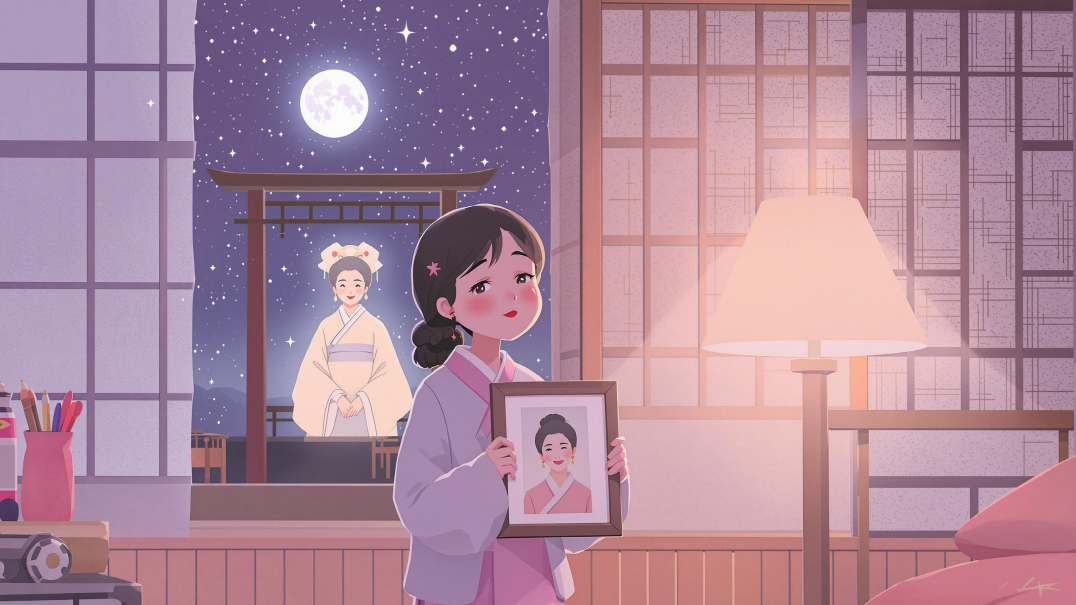 돌아가신 할머니가 나오는 꿈