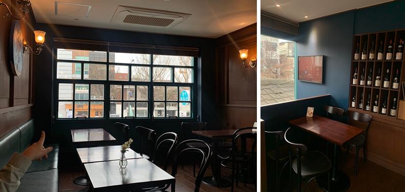 2층의 분위기 모습