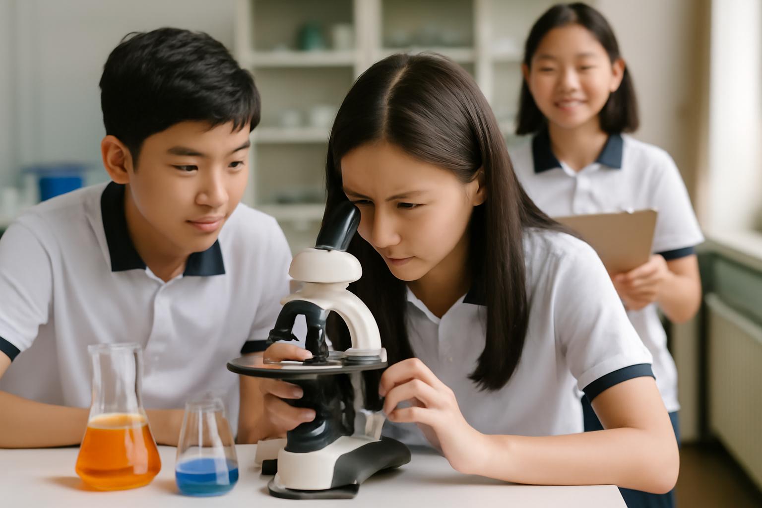 중학생 물리대회