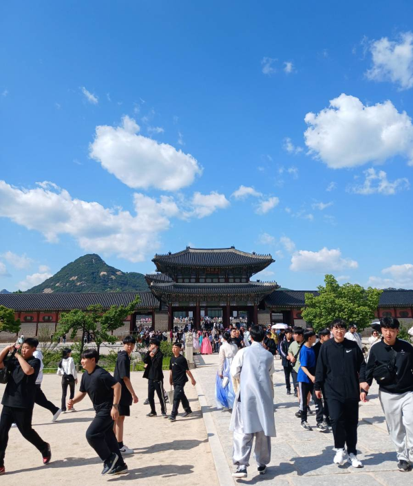 경복궁 근정문과 근정전