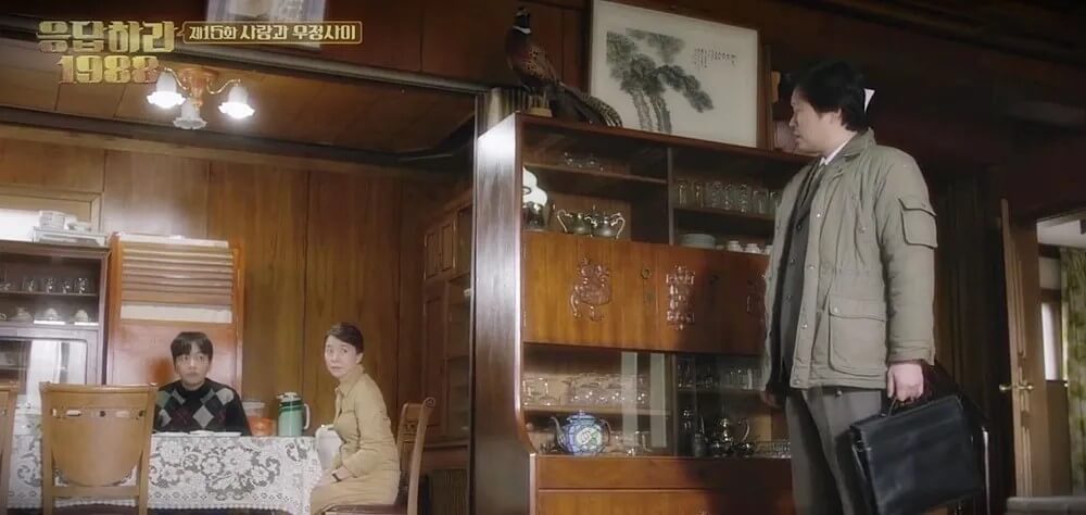 많은 사랑을 받았던 응답하라 1988의 홍보 포스터 7 입니다.