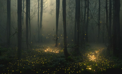 2025년 화담숲 반딧불이 이벤트