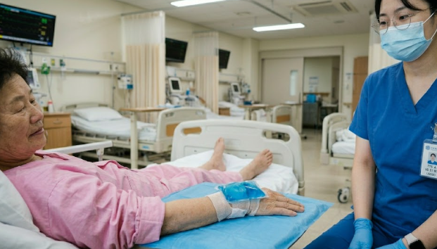 채혈후 멍들었을때 대처방법