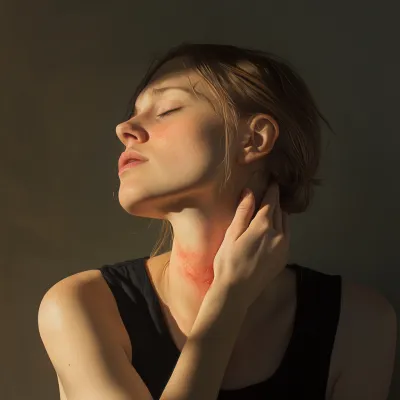 한쪽 목 디스크의 증상3