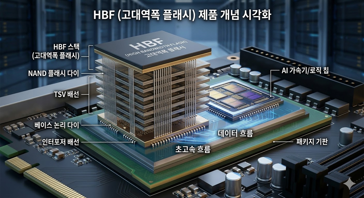 HBF 제품 이미지