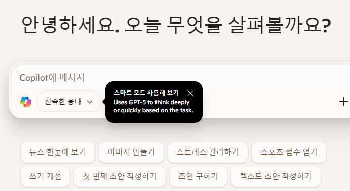 코파일럿 대문 사진